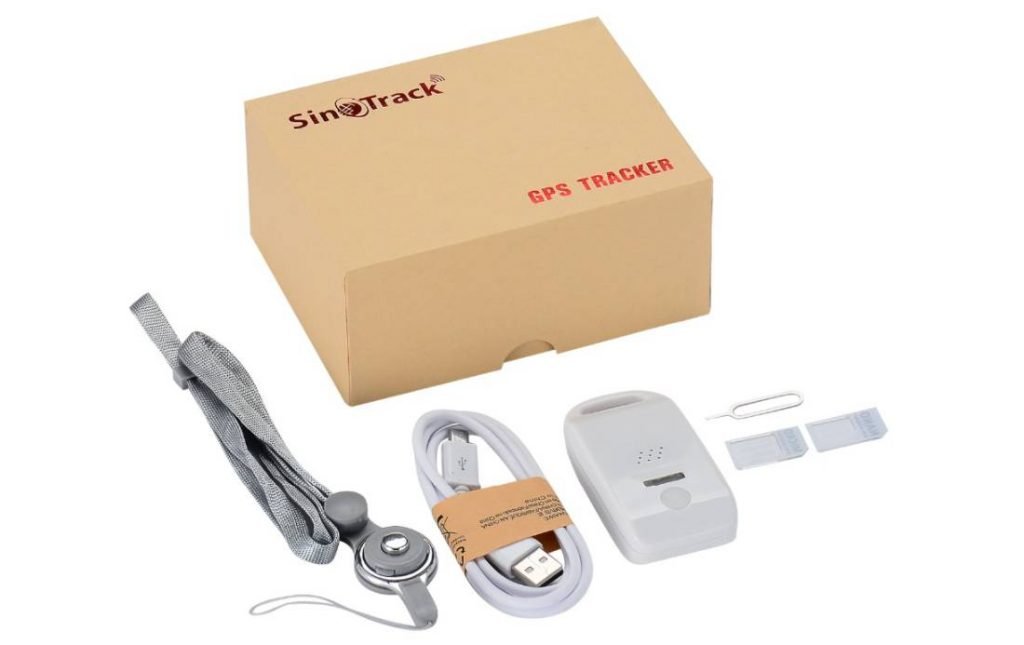 rastreador localizador ST-904 sinotrack con caja