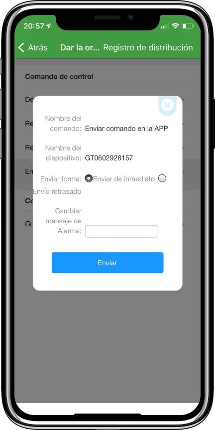 Comandos enviar App DAGPS a localizador GPS GT02A