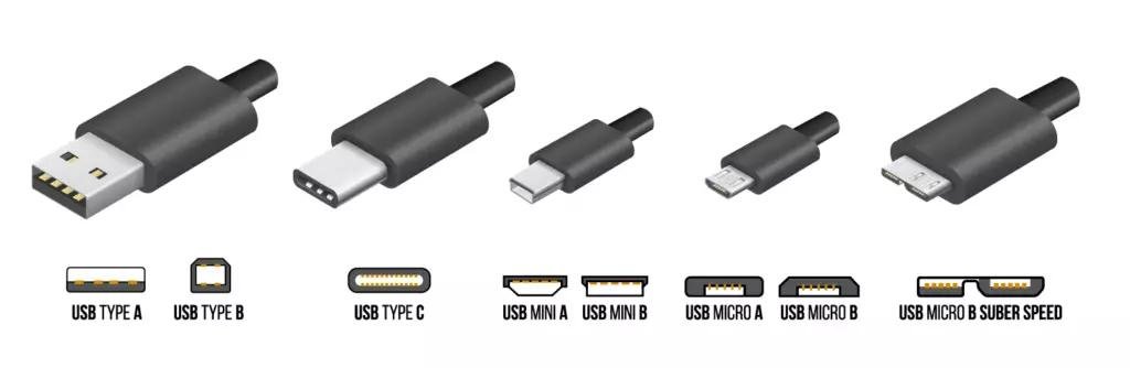 Tipos de USB