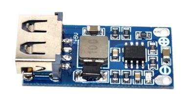 Fuente de alimentación USB para rastreadores