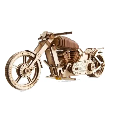 maqueta laser moto