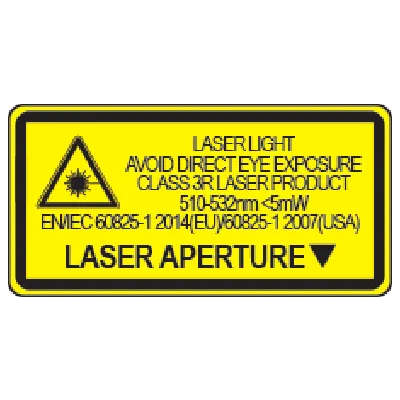 Etiqueta.Láser.Clase 3R_4