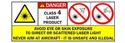 señales peligro laser 4
